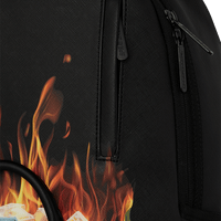 SPRAYGROUND® BACKPACK BAG OF MONEY ON FIRE BACKPACK