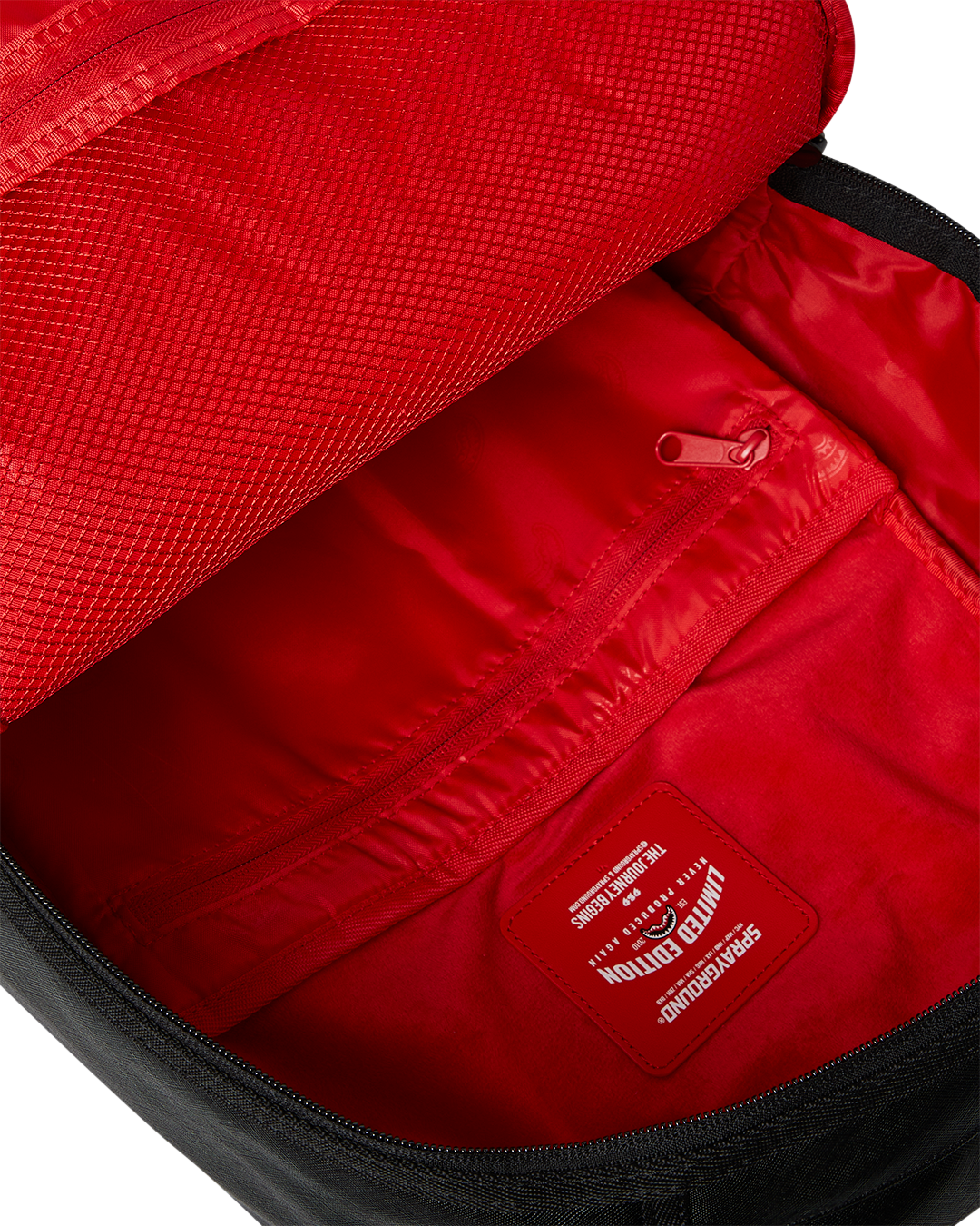 SPRAYGROUND® BACKPACK BAG OF MONEY ON FIRE BACKPACK