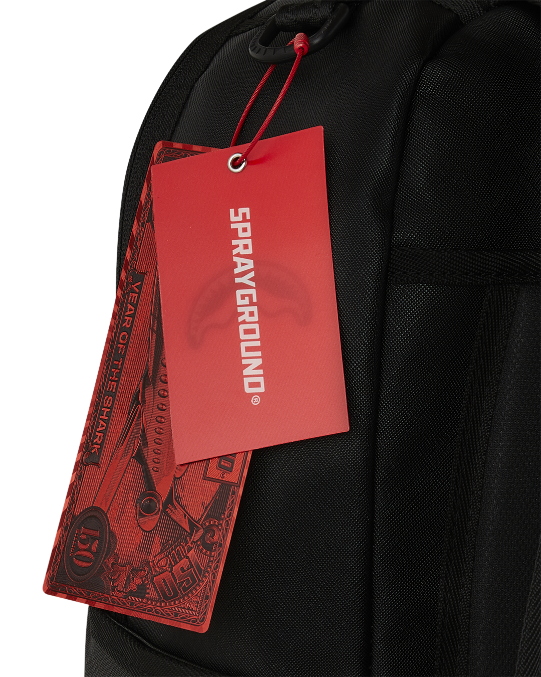 SPRAYGROUND® BACKPACK BAG OF MONEY ON FIRE BACKPACK