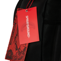 SPRAYGROUND® BACKPACK BAG OF MONEY ON FIRE BACKPACK