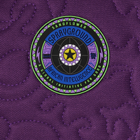 SPRAYGROUND® BACKPACK AI QUILTED IRIDESCENT BACKPACK