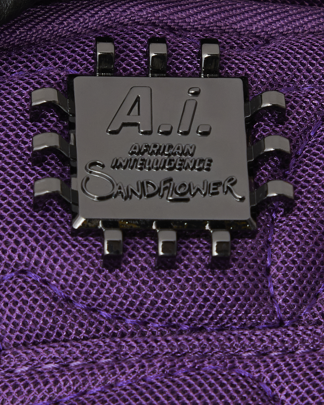 SPRAYGROUND® BACKPACK AI QUILTED IRIDESCENT BACKPACK