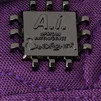 SPRAYGROUND® BACKPACK AI QUILTED IRIDESCENT BACKPACK