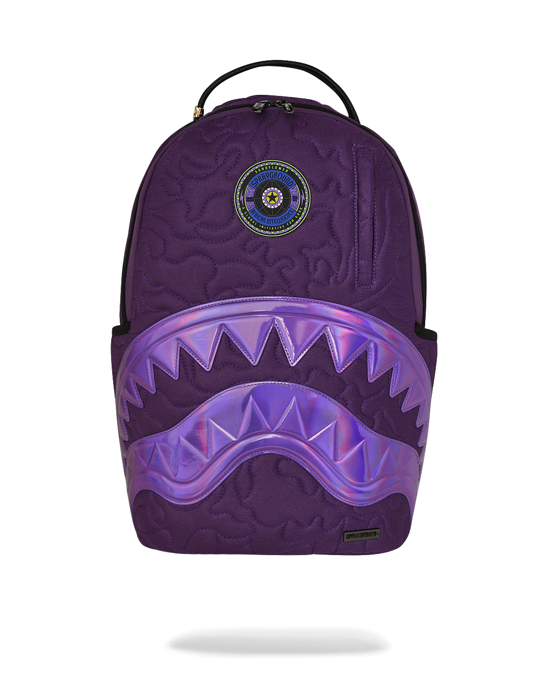 SPRAYGROUND® BACKPACK AI QUILTED IRIDESCENT BACKPACK