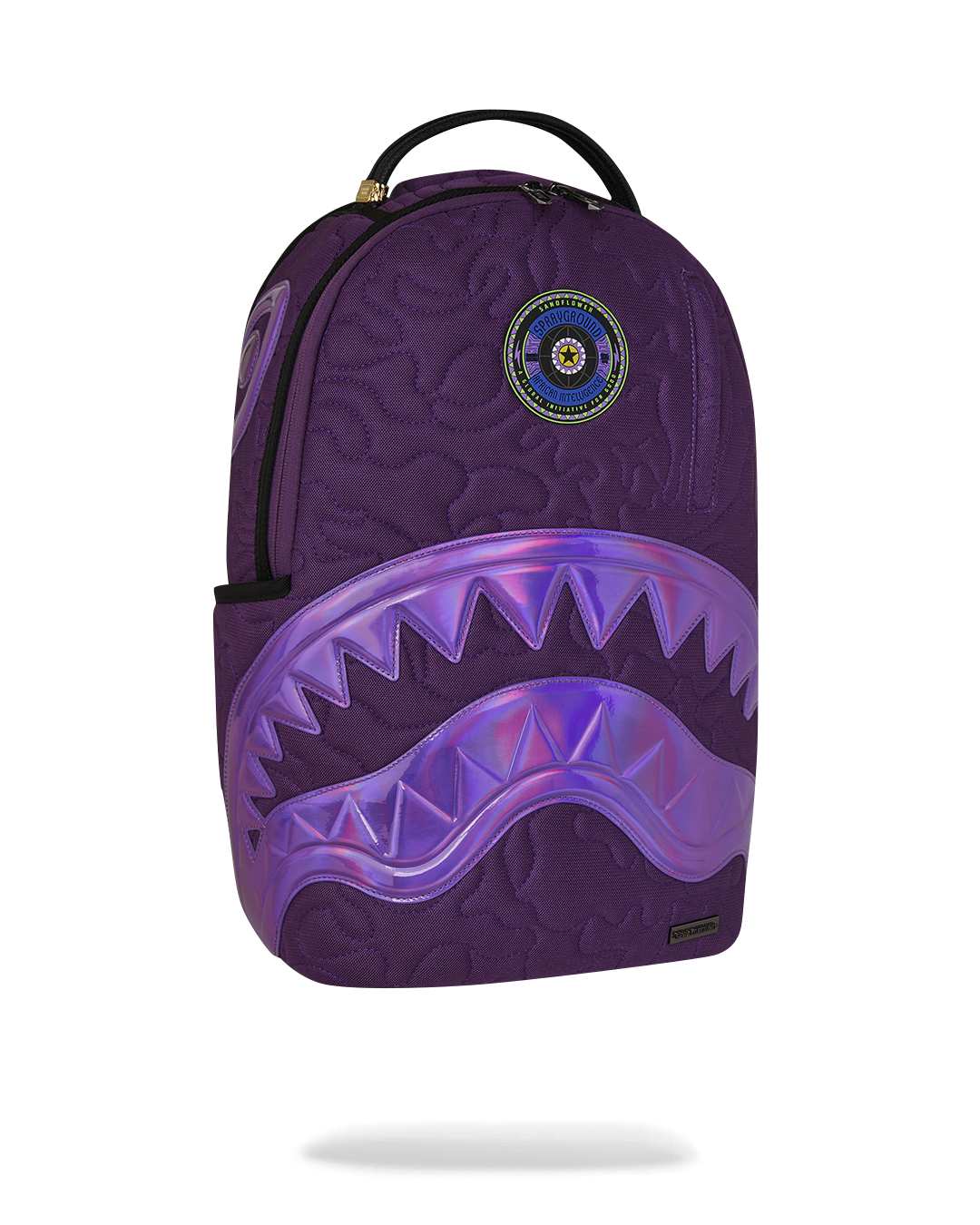 SPRAYGROUND® BACKPACK AI QUILTED IRIDESCENT BACKPACK