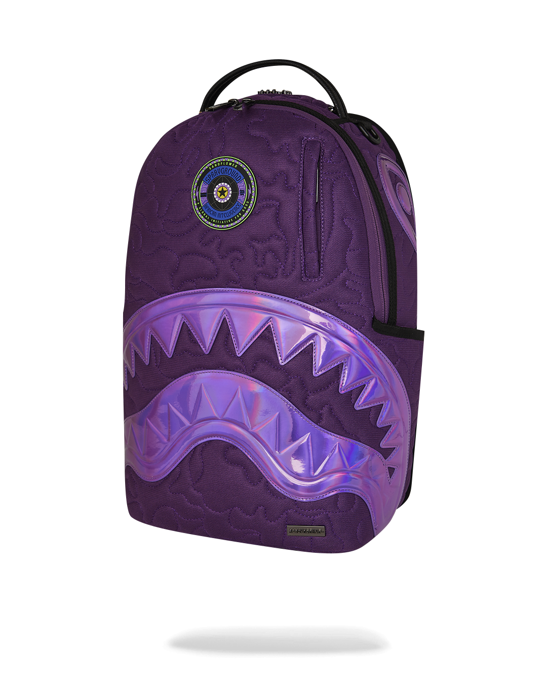 SPRAYGROUND® BACKPACK AI QUILTED IRIDESCENT BACKPACK