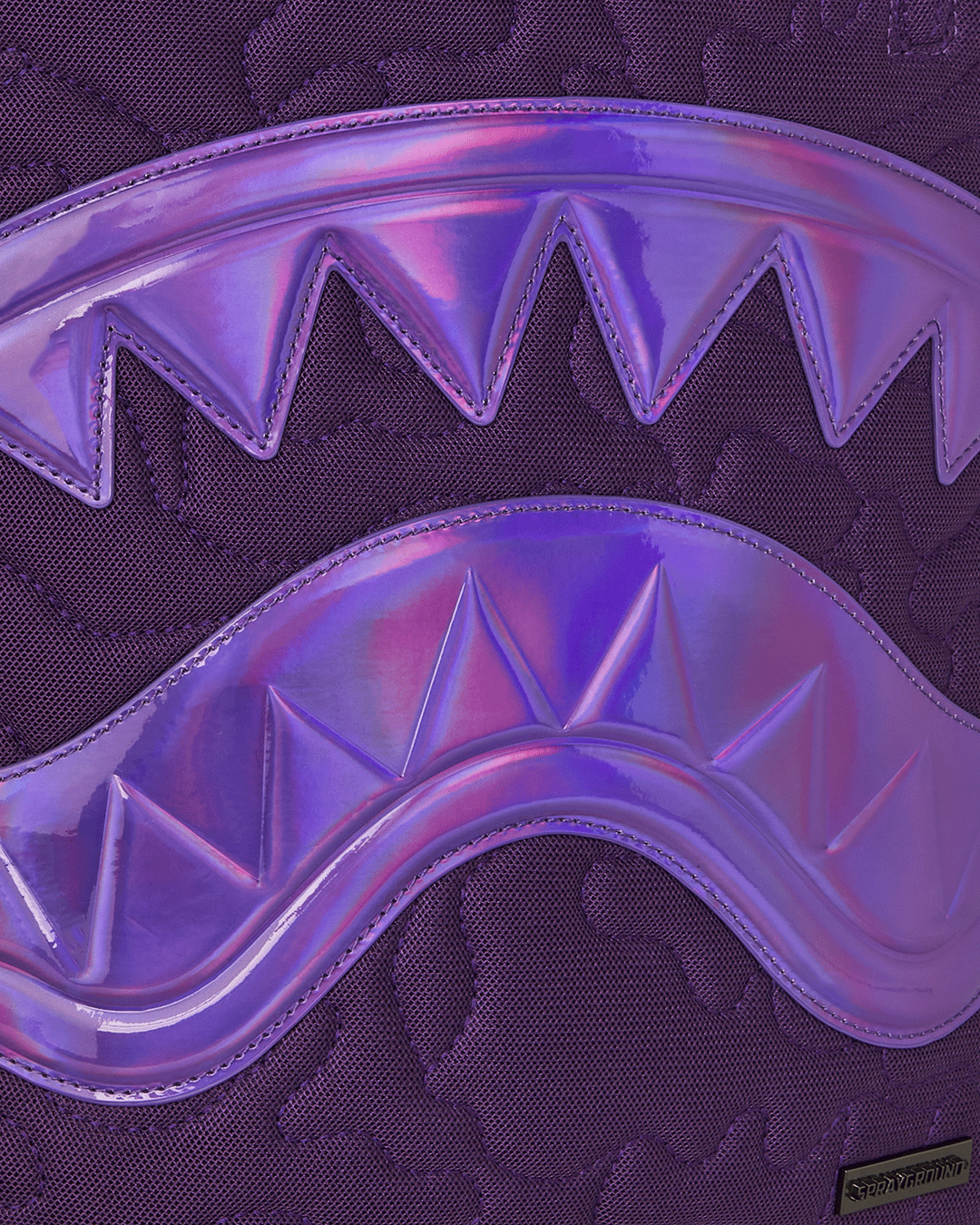 SPRAYGROUND® BACKPACK AI QUILTED IRIDESCENT BACKPACK