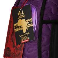 SPRAYGROUND® BACKPACK AI QUILTED IRIDESCENT BACKPACK