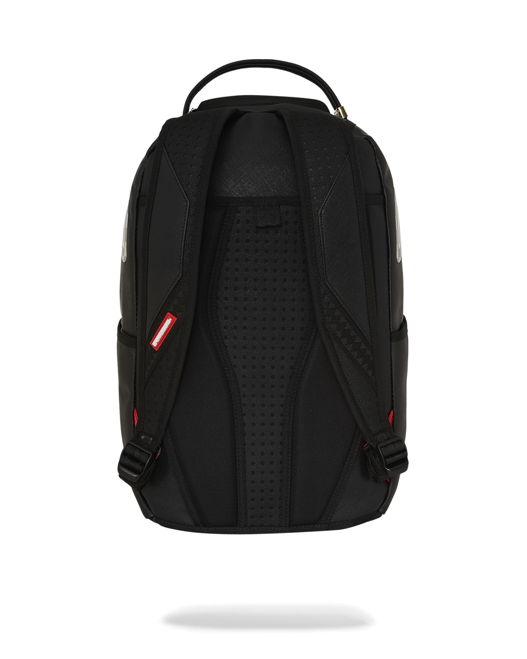 SPRAYGROUND® BACKPACK SHARK CENTRAL CREAM BLACK CHECK BACKPACK