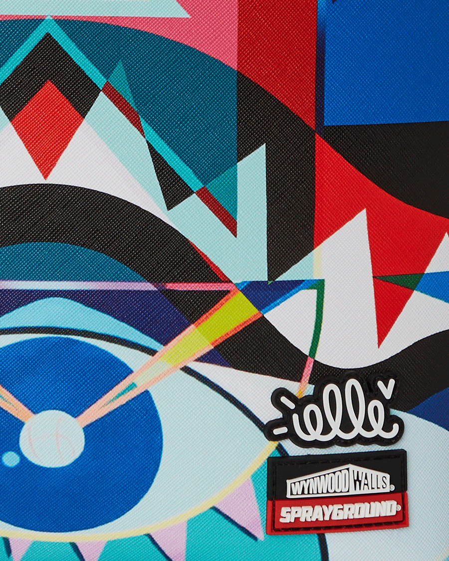 SPRAYGROUND® BACKPACK WYNWOOD WALLS ELLE STREET ART BACKPACK