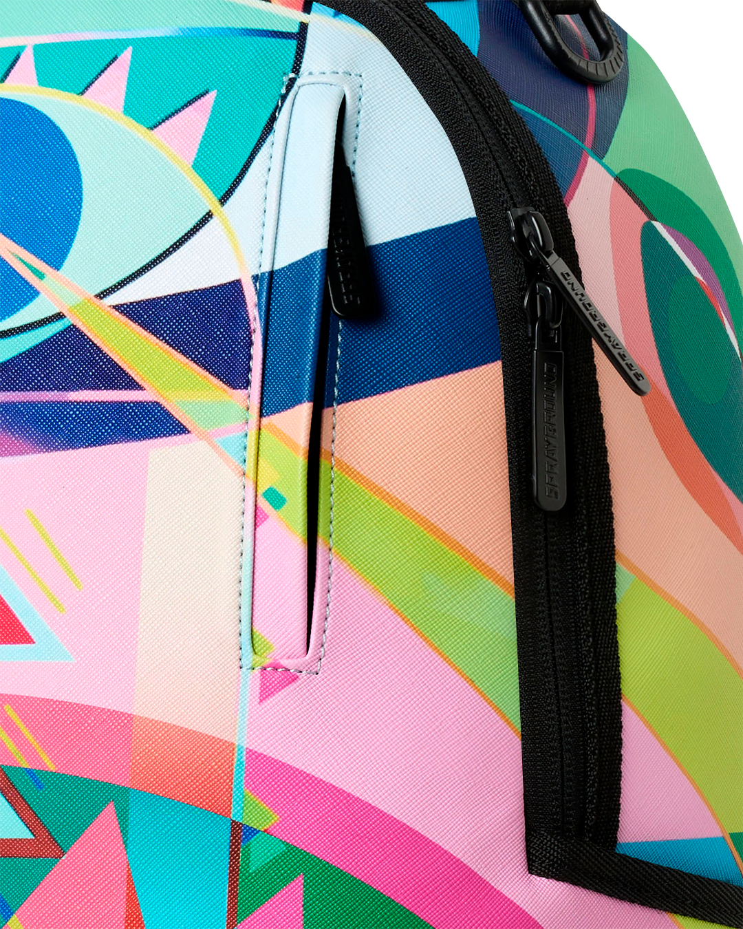 WYNWOOD WALLS COLLAB ELLE STREET ART B BALL COURT BACKPACK