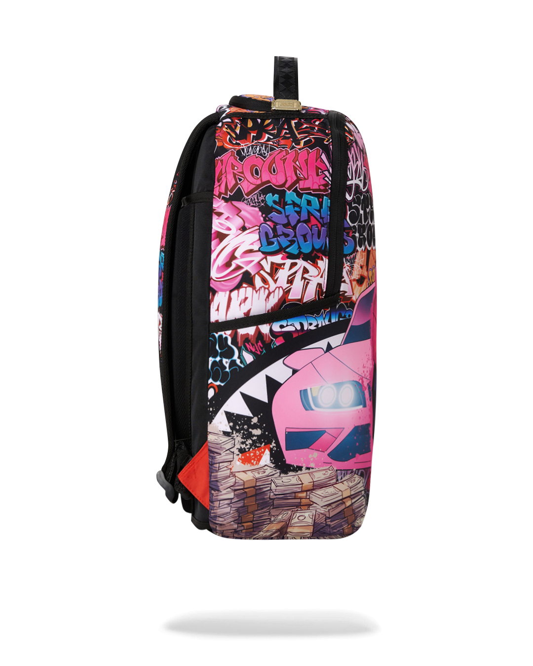 SPRAYGROUND® BACKPACK CASH STACKS KITTY BACKPACK