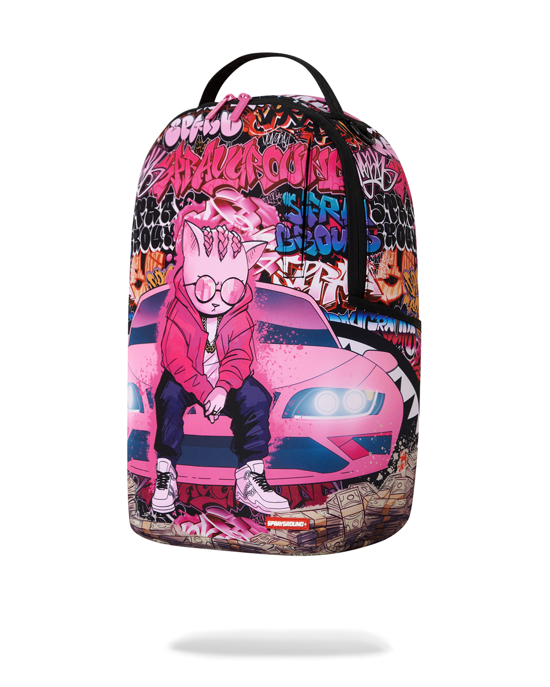 SPRAYGROUND® BACKPACK CASH STACKS KITTY BACKPACK
