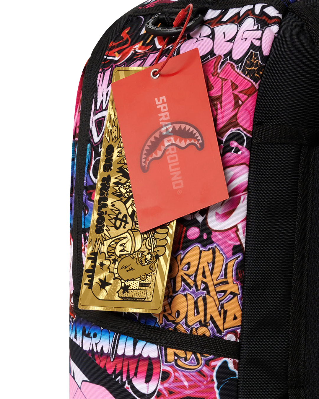 SPRAYGROUND® BACKPACK CASH STACKS KITTY BACKPACK