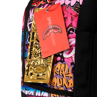 SPRAYGROUND® BACKPACK CASH STACKS KITTY BACKPACK