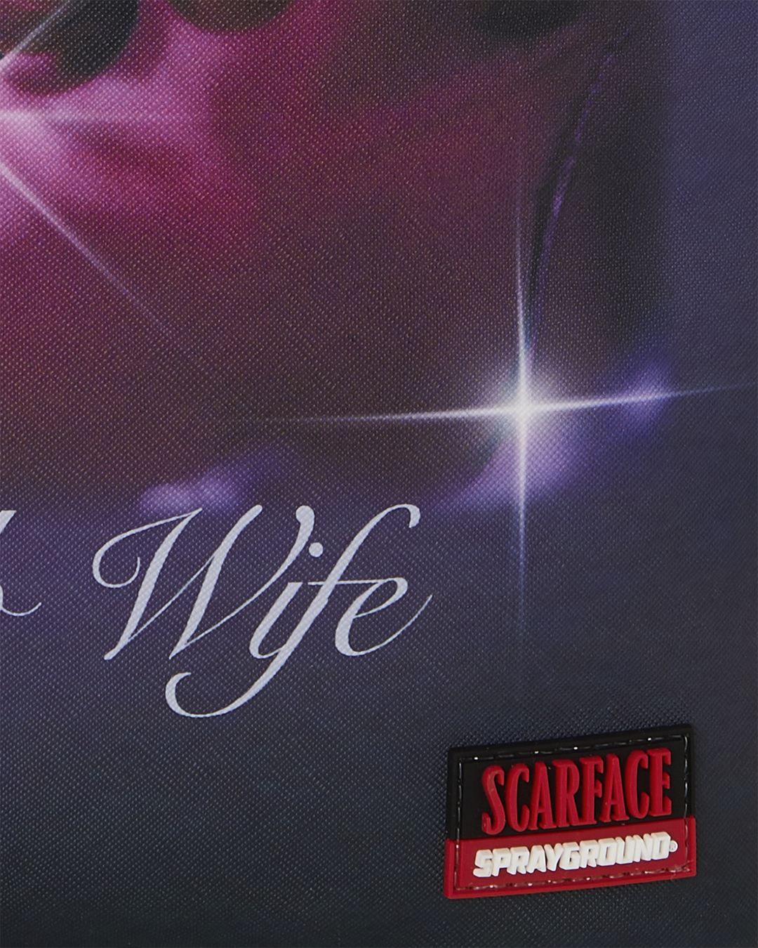 SPRAYGROUND® BACKPACK SCARFACE MOB WIFE BACKPACK