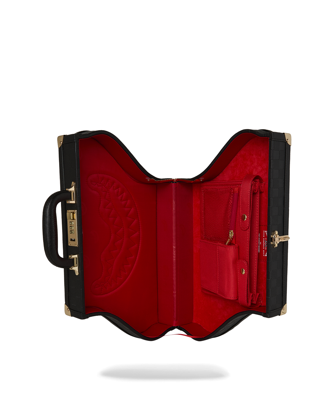 SPRAYGROUND® BRIEFCASE THE GHOST MAISON CURVED BRIEFCASE