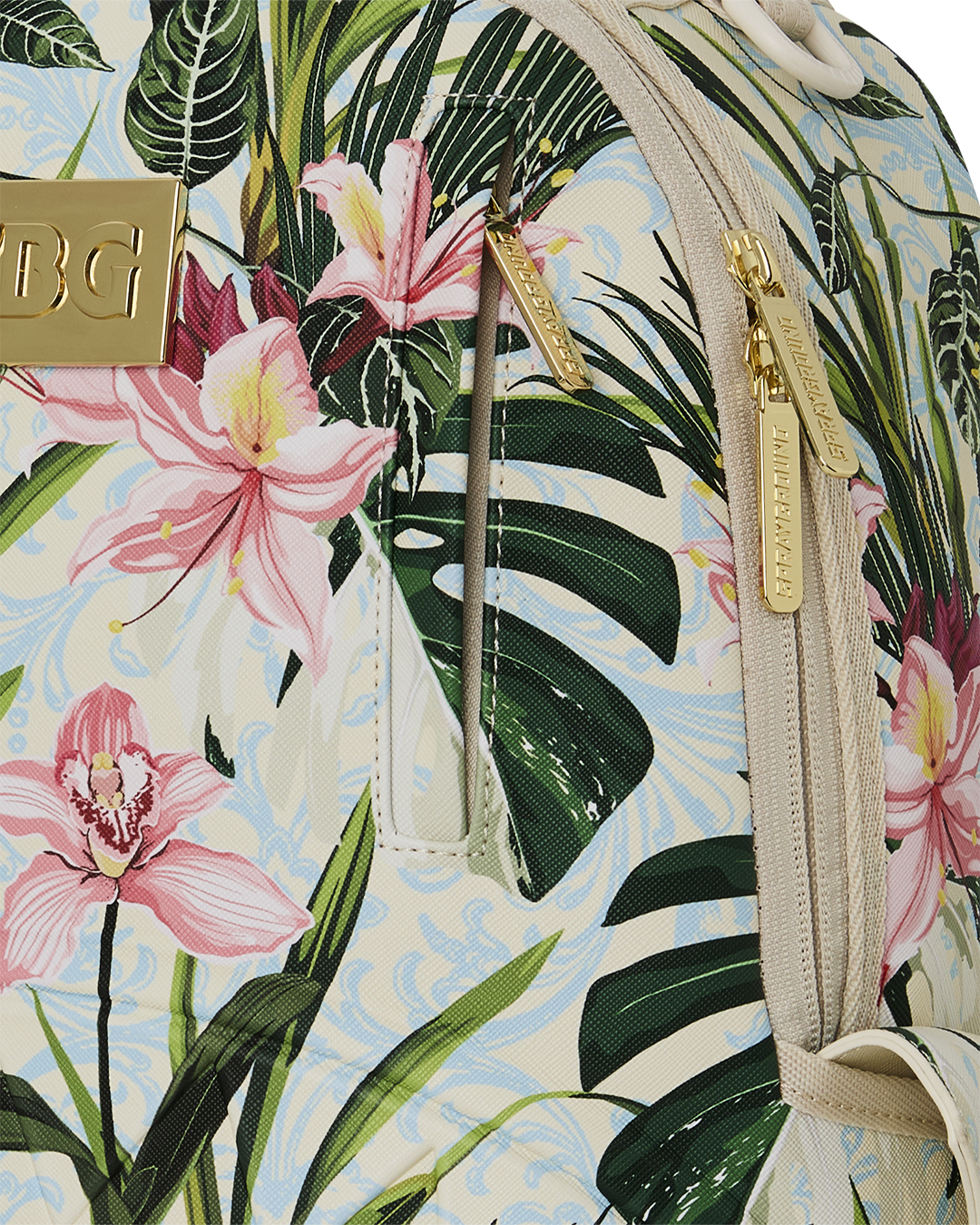 SPRAYGROUND® BACKPACK NYBG FANCY FLORAL JUNGLE BACKPACK