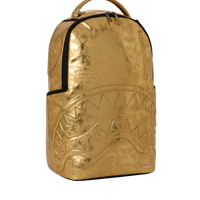SPRAYGROUND® BACKPACK GOLD WEATHERED BACKPACK