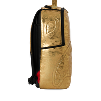 SPRAYGROUND® BACKPACK GOLD WEATHERED BACKPACK