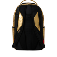 SPRAYGROUND® BACKPACK GOLD WEATHERED BACKPACK