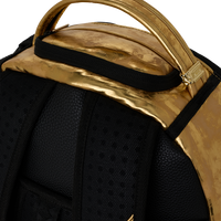 SPRAYGROUND® BACKPACK GOLD WEATHERED BACKPACK