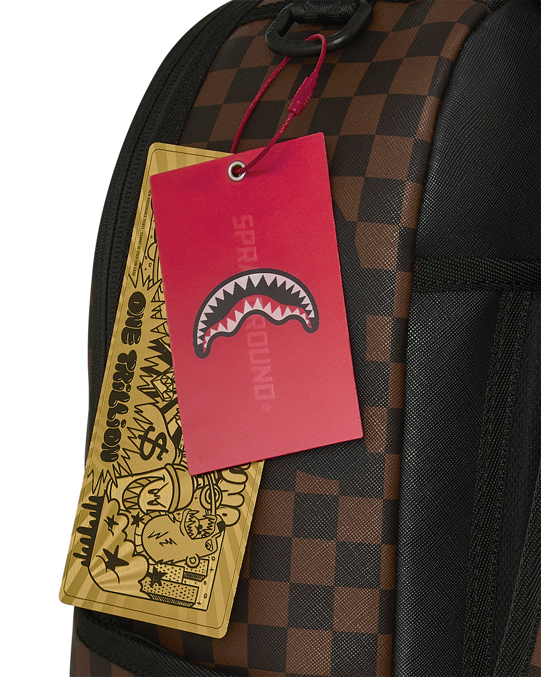 SPRAYGROUNDÂ® BACKPACK CLAW TEAR CHECK