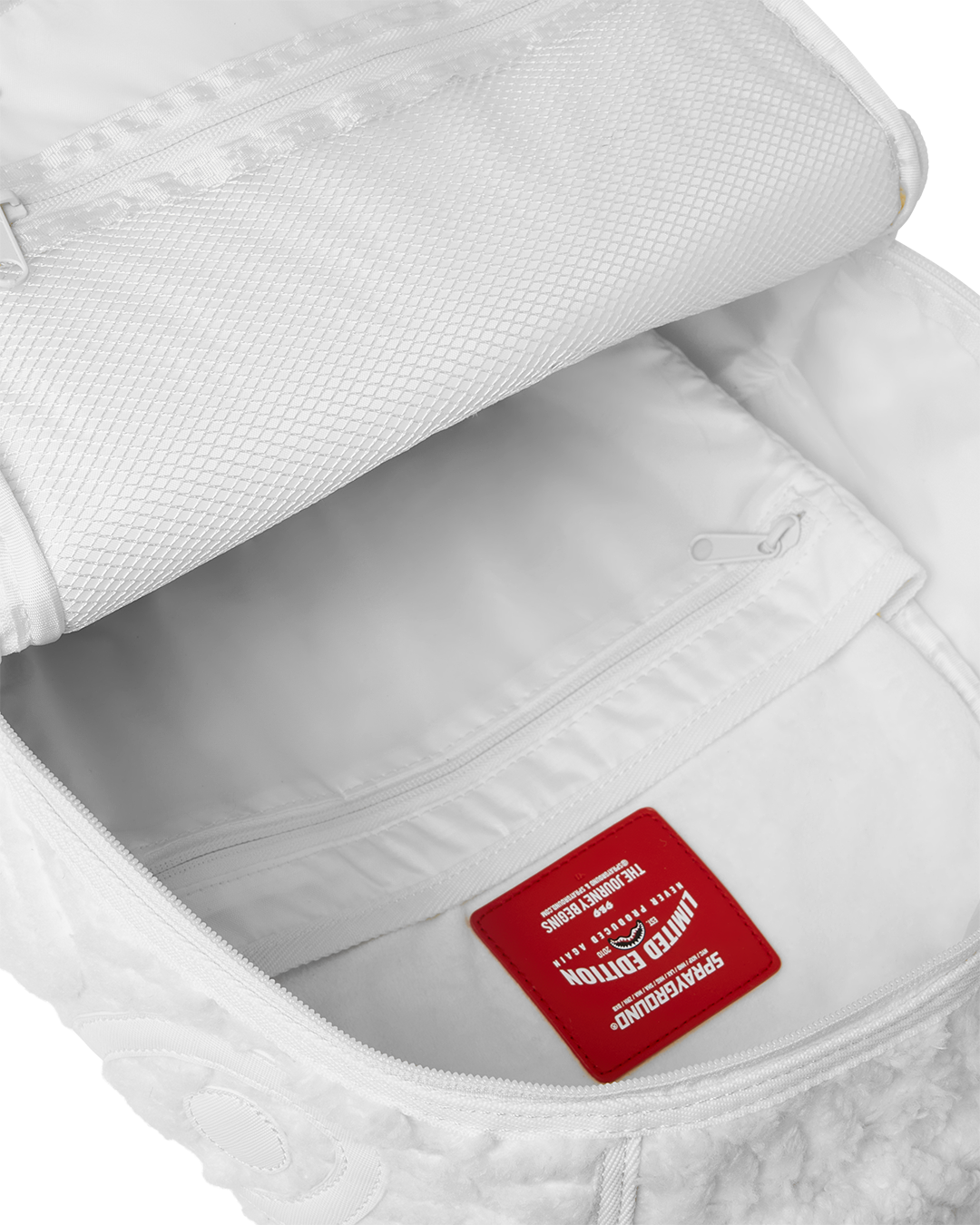 SPRAYGROUND® BACKPACK SHERPA SHARK BACKPACK