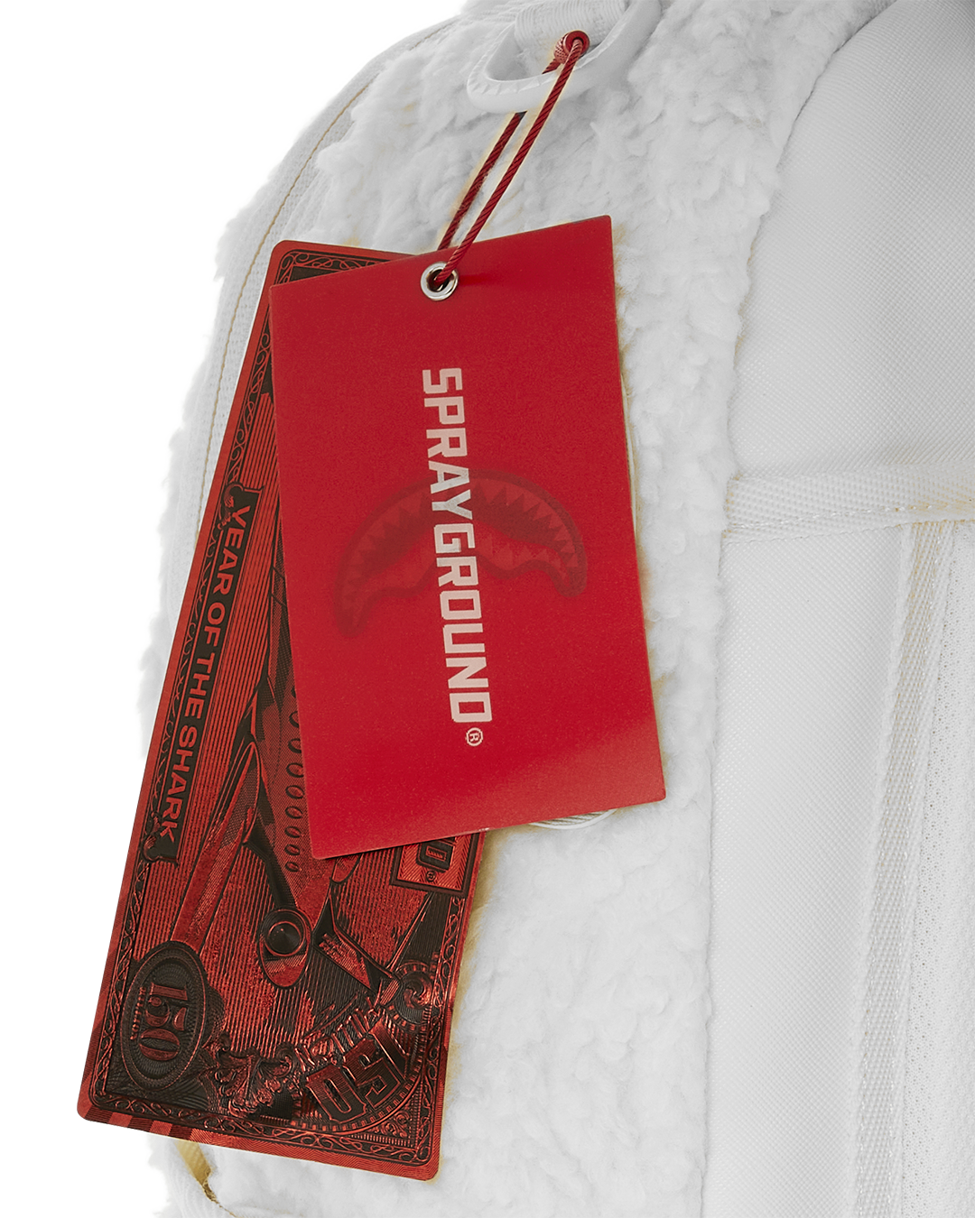 SPRAYGROUND® BACKPACK SHERPA SHARK BACKPACK