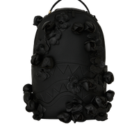 SPRAYGROUND® BACKPACK NYBG BLACK LEATHER FLOWERS BACKPACK