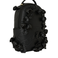 SPRAYGROUND® BACKPACK NYBG BLACK LEATHER FLOWERS BACKPACK