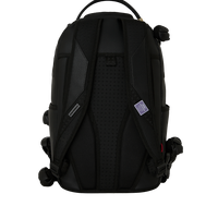 SPRAYGROUND® BACKPACK NYBG BLACK LEATHER FLOWERS BACKPACK