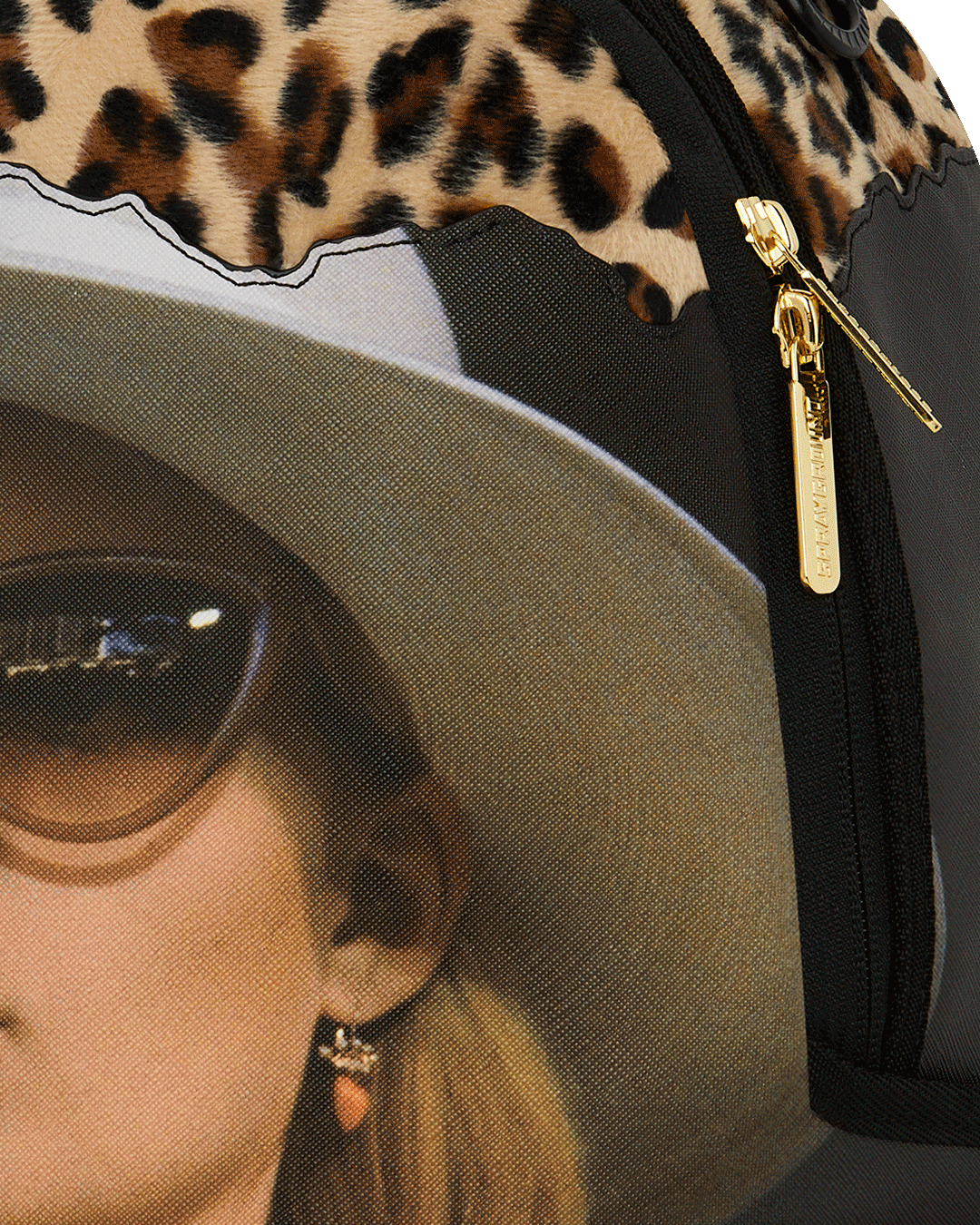 SPRAYGROUND® BACKPACK SCARFACE ELVIRA LEOPARD PRINT BACKPACK