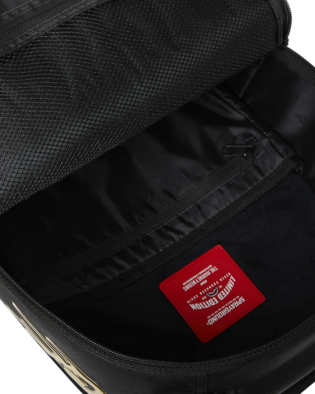 SPRAYGROUND® BACKPACK GOLD AND DANGEROUS BACKPACK