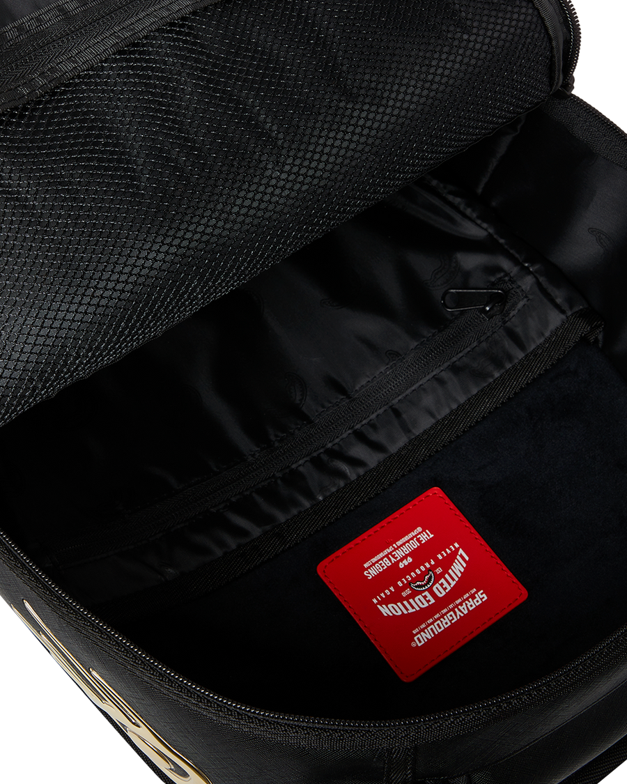 SPRAYGROUND® BACKPACK GOLD AND DANGEROUS BACKPACK