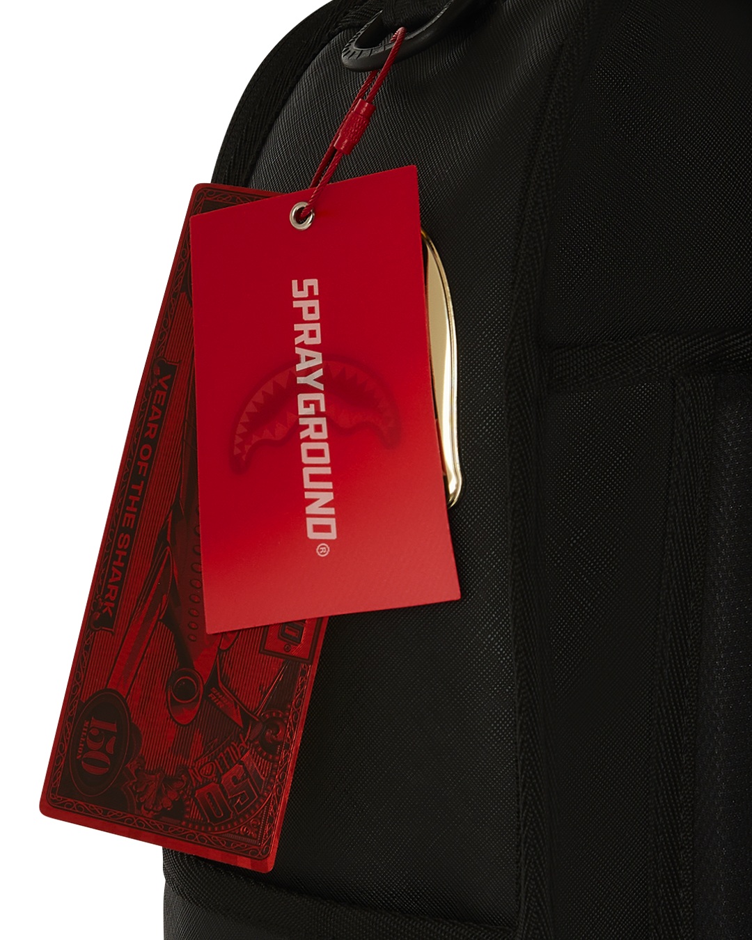 SPRAYGROUND® BACKPACK GOLD AND DANGEROUS BACKPACK