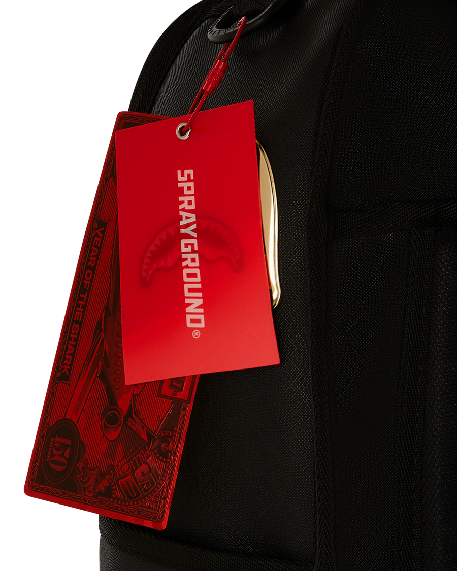 SPRAYGROUND® BACKPACK GOLD AND DANGEROUS BACKPACK