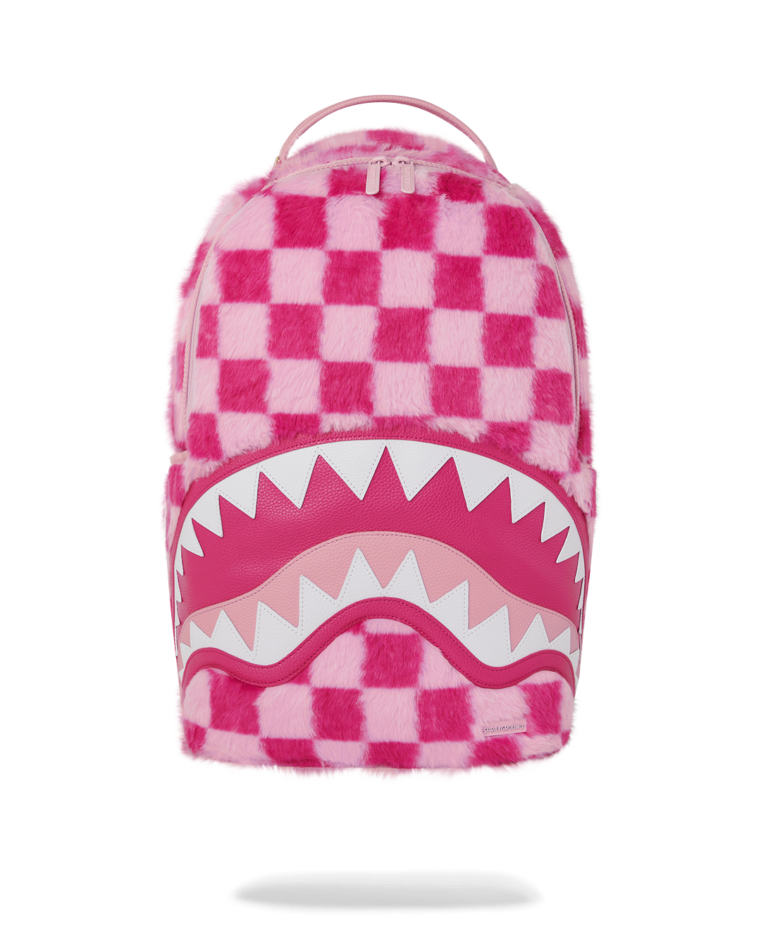 SPRAYGROUND® BACKPACK PINK FUR CHECK BACKPACK