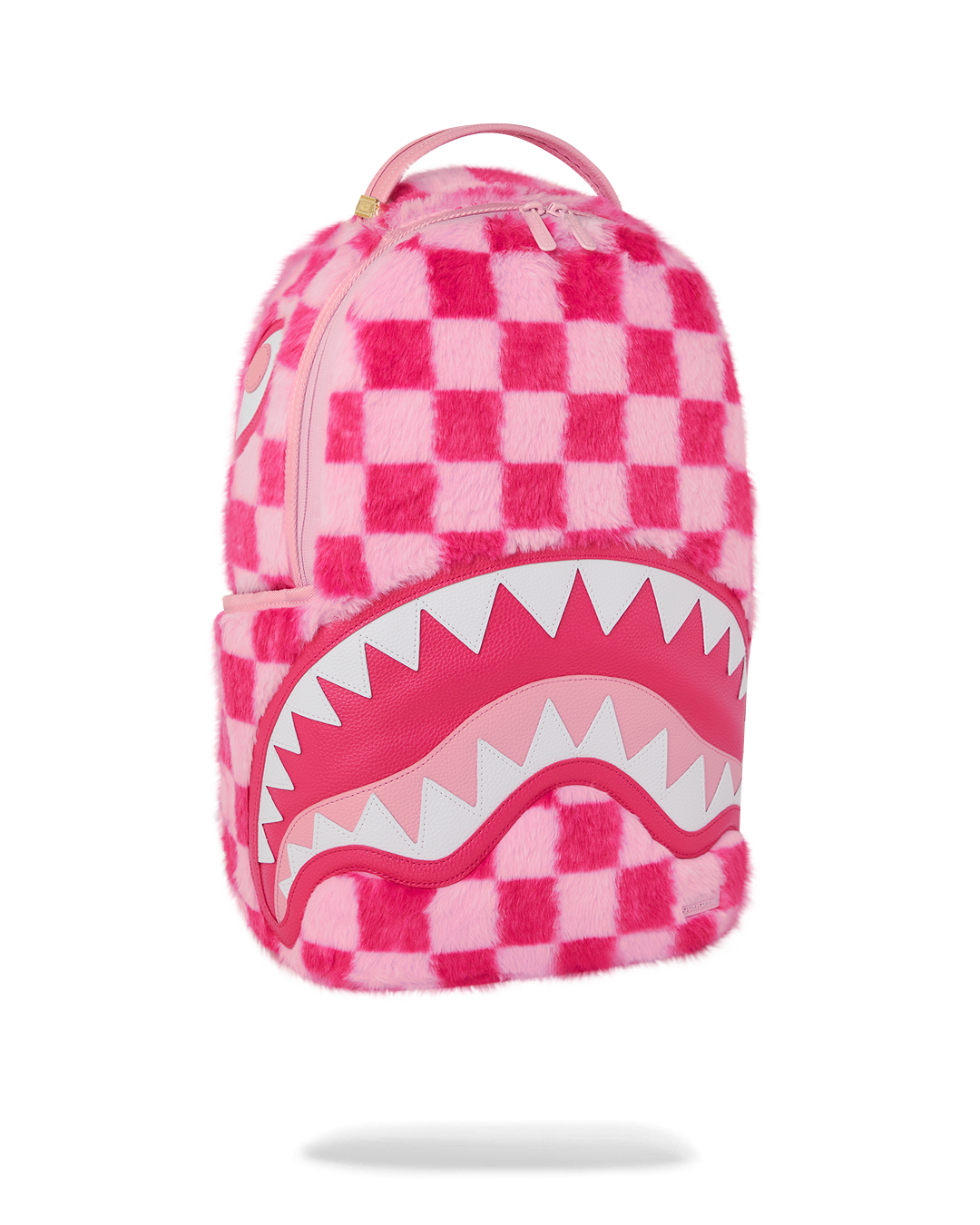 SPRAYGROUND® BACKPACK PINK FUR CHECK BACKPACK