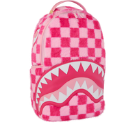 SPRAYGROUND® BACKPACK PINK FUR CHECK BACKPACK
