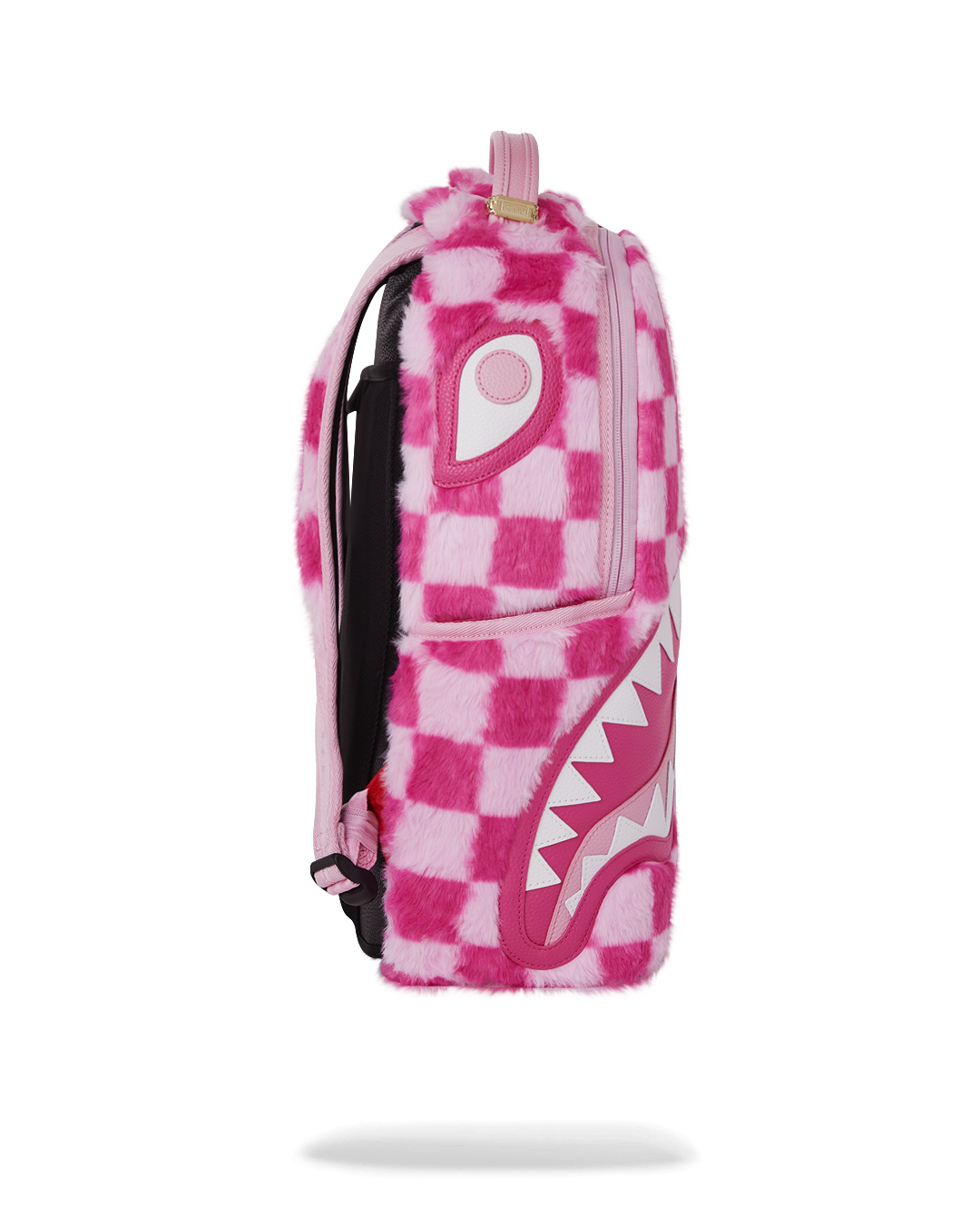 SPRAYGROUND® BACKPACK PINK FUR CHECK BACKPACK