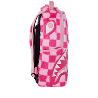 SPRAYGROUND® BACKPACK PINK FUR CHECK BACKPACK