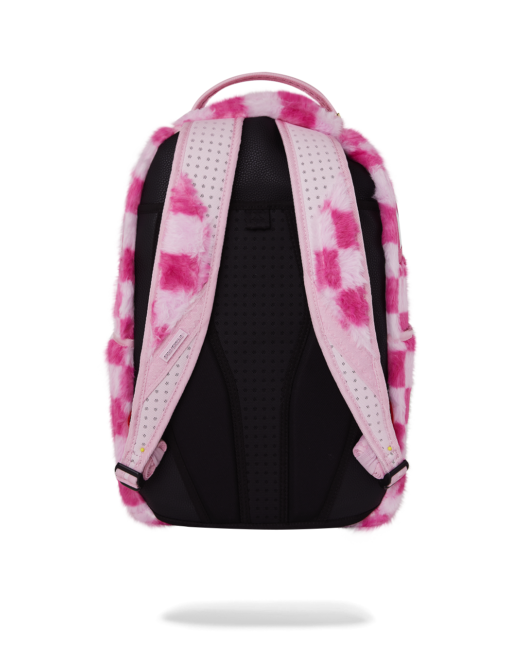 SPRAYGROUND® BACKPACK PINK FUR CHECK BACKPACK