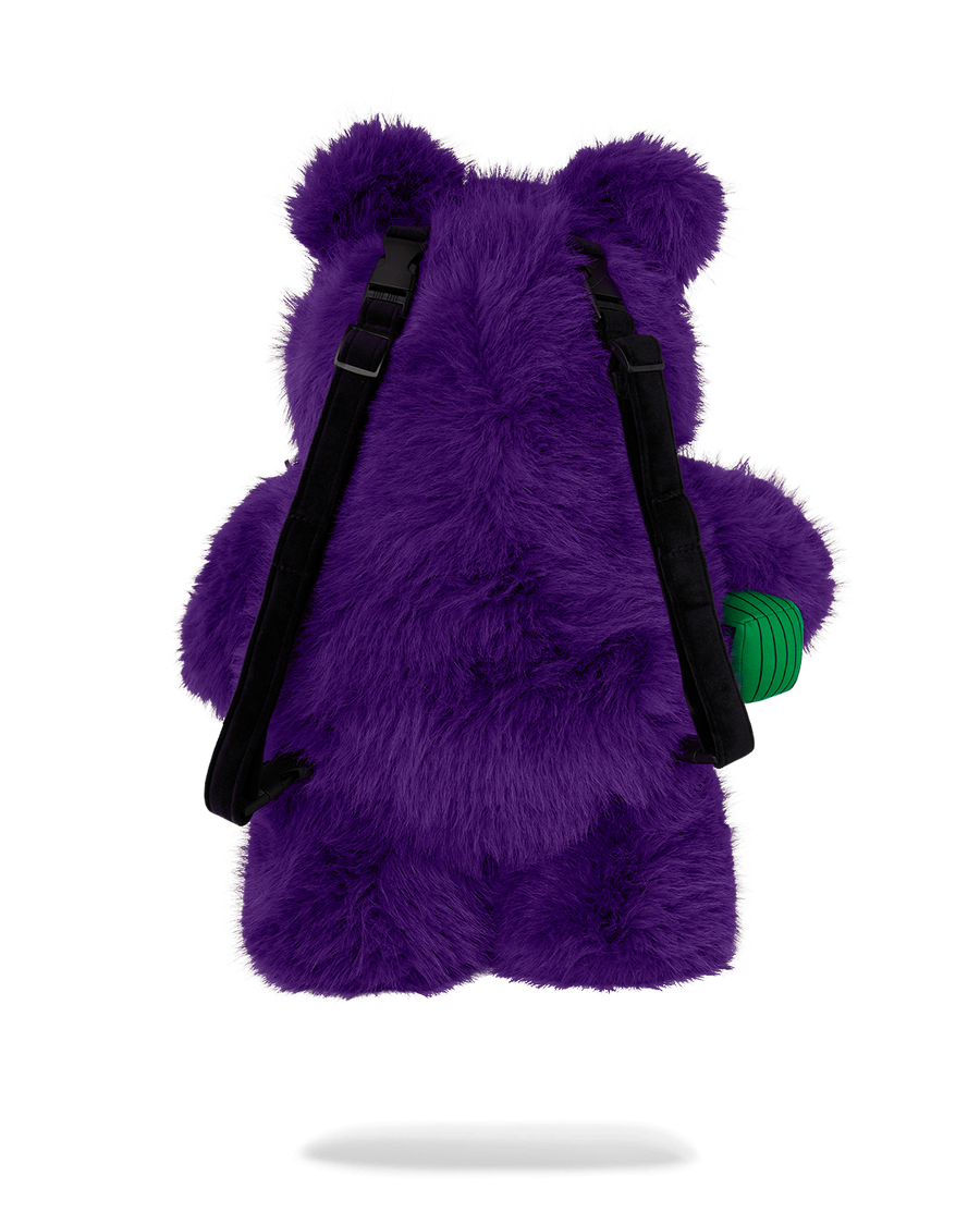 FURZILLA SHARK (PURP) MONEYBEAR BACKPACK – SPRAYGROUND®