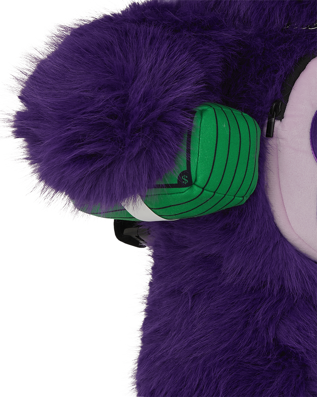 SPRAYGROUND® BACKPACK FURZILLA SHARK (PURP) MONEYBEAR BACKPACK