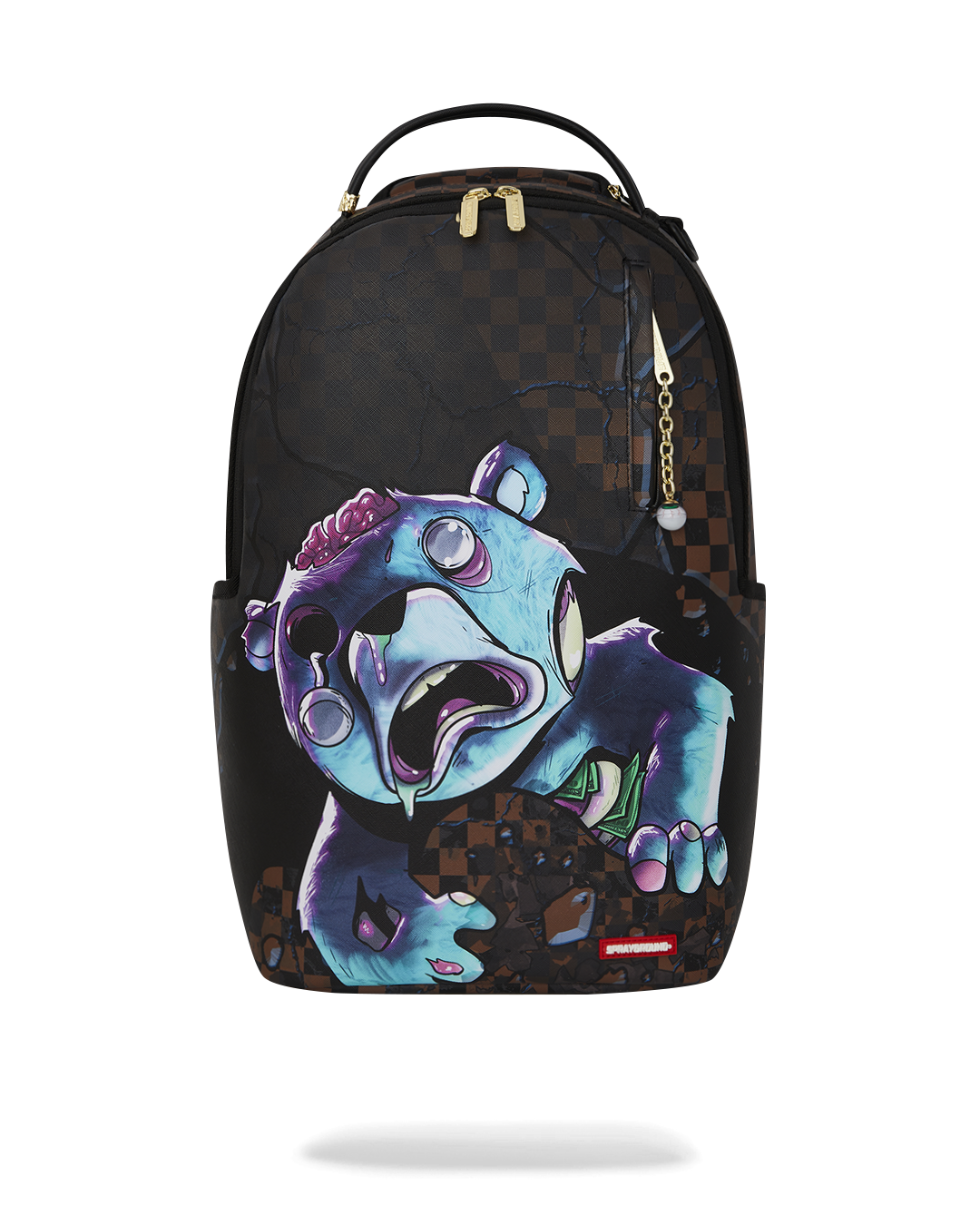 SPRAYGROUND® BACKPACK ZOMBIE BEAR BRAINS BACKPACK