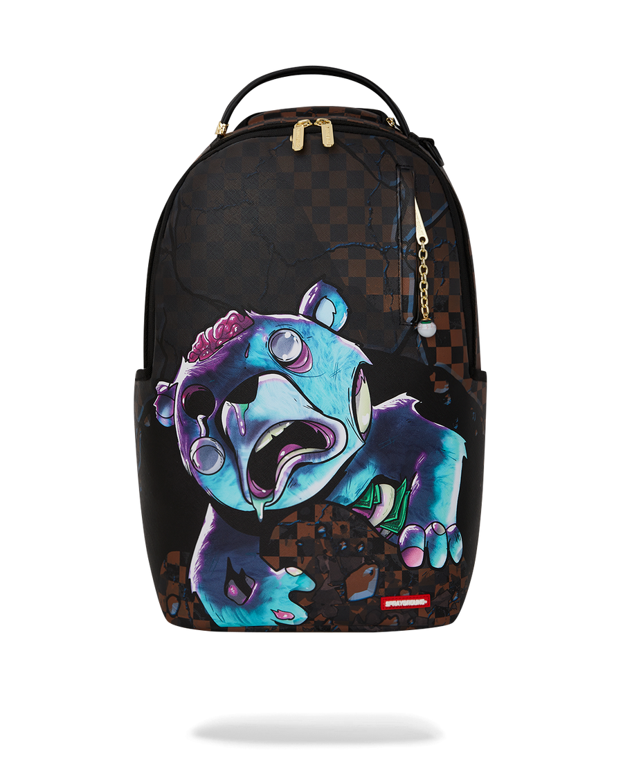 SPRAYGROUND® BACKPACK ZOMBIE BEAR BRAINS BACKPACK