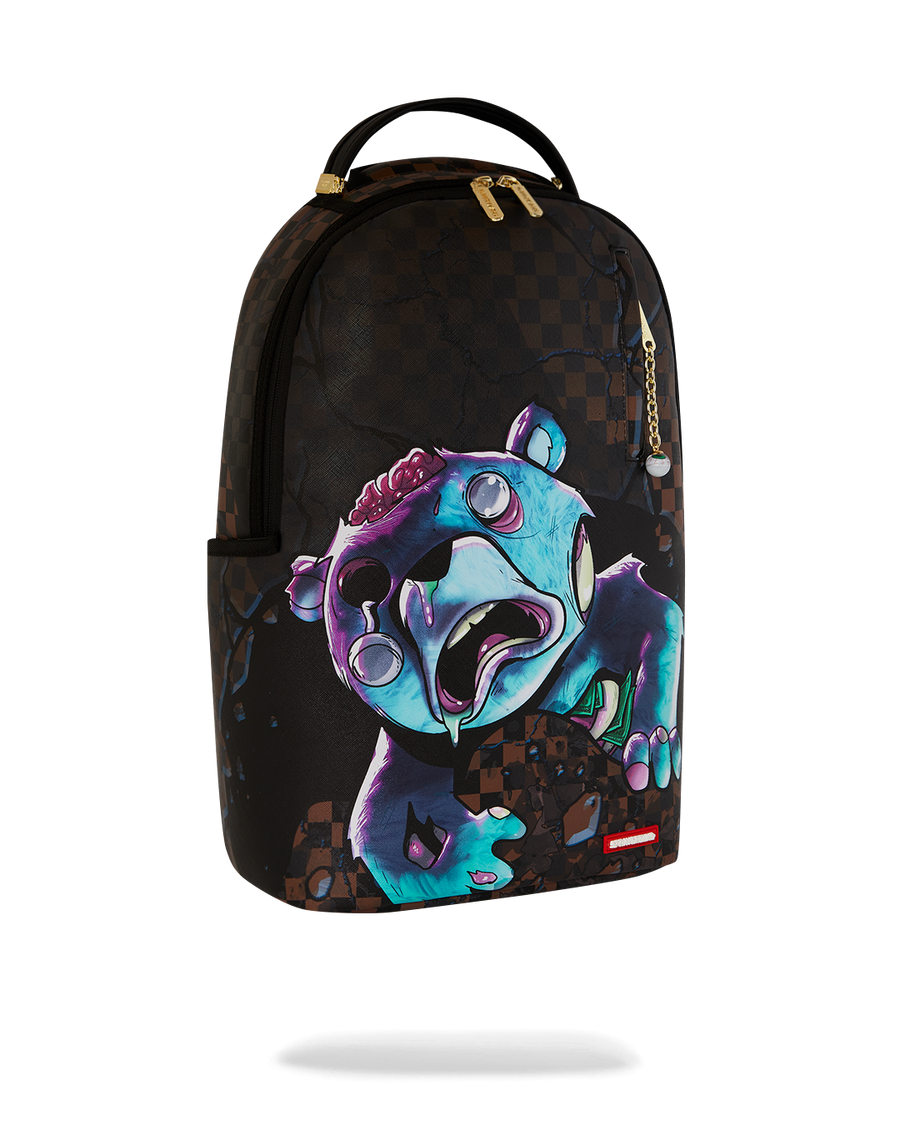 SPRAYGROUND® BACKPACK ZOMBIE BEAR BRAINS BACKPACK