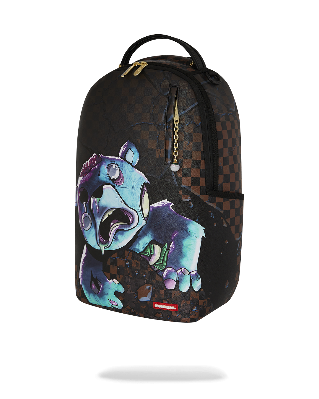 SPRAYGROUND® BACKPACK ZOMBIE BEAR BRAINS BACKPACK