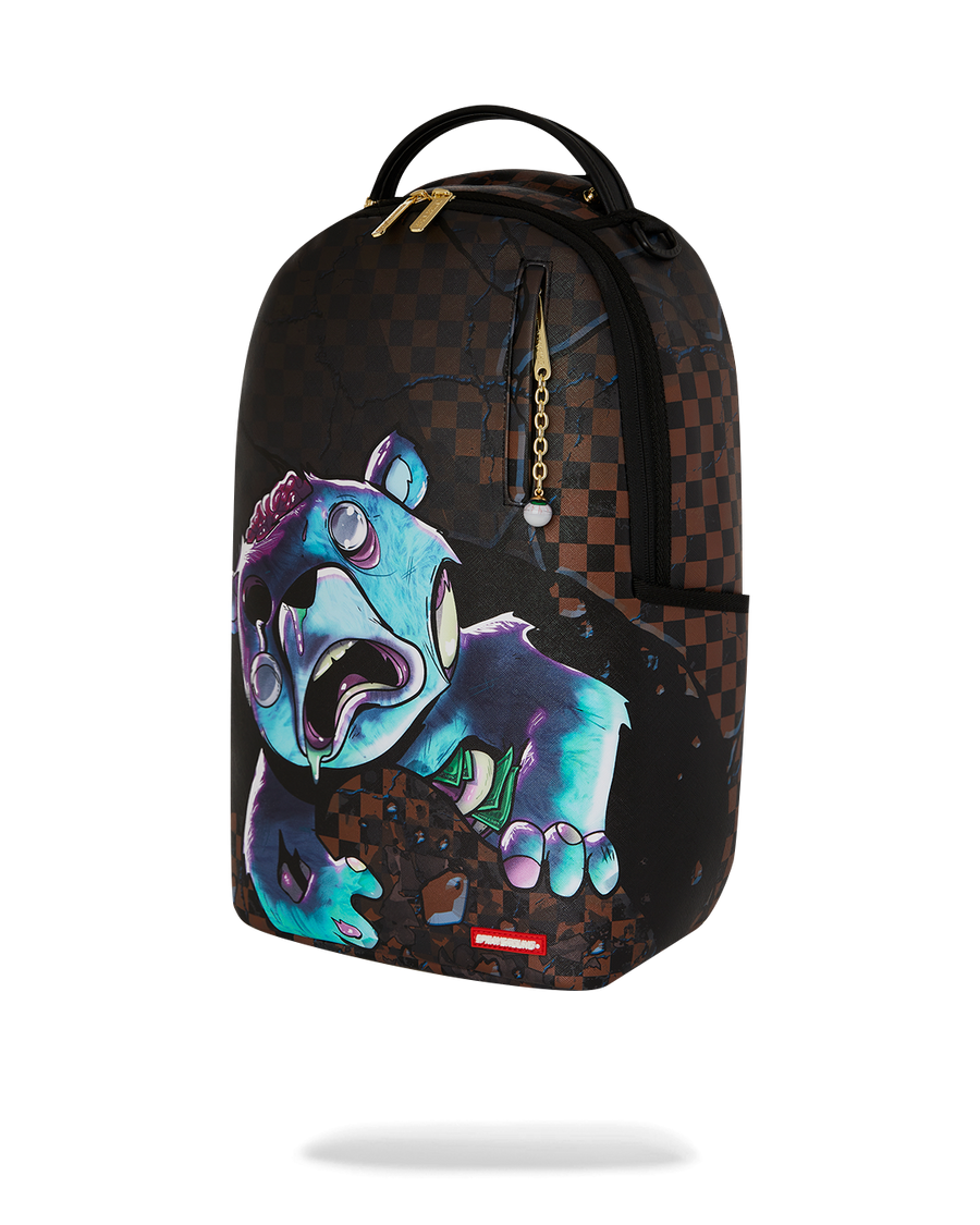 SPRAYGROUND® BACKPACK ZOMBIE BEAR BRAINS BACKPACK